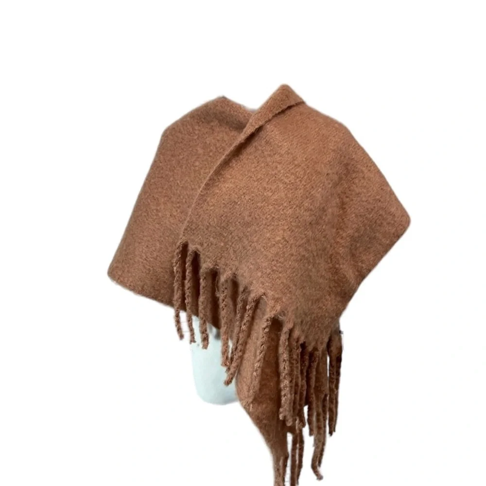 MY JESSY NWT mauve wrap scarf 16”X 69”